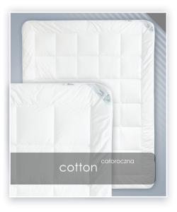 Kołdra COTTON całoroczna włókno DREAMFILL