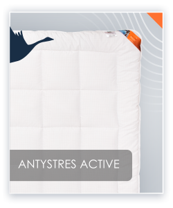 Kołdra ANTYSTRES ACTIVE całoroczna włókno DREAMFILL
