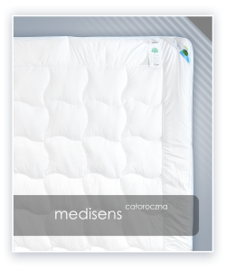 Kołdra MEDISENS całoroczna włókno SENSIFIL