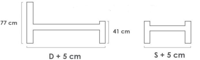 Łóżko bukowe LK 198