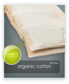 Kołdra ORGANIC COTTON zimowa puch 90%