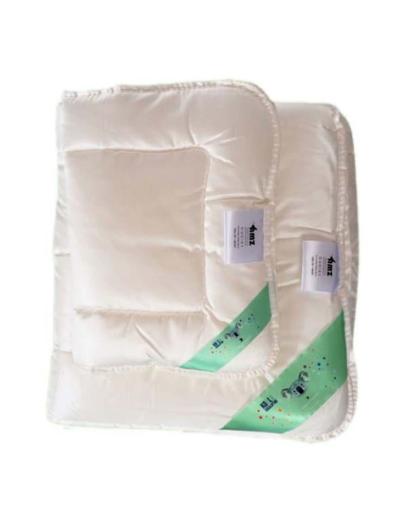 BABIES antyalergiczny komplet dziecięcy Eukaliptus