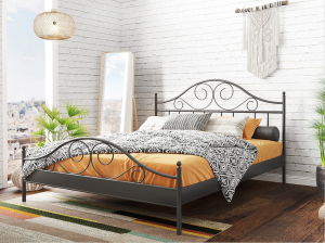 Łóżko Antic metalowe