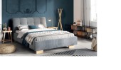 Łóżko tapicerowane VERIS PRESTIGE Fabryka Sypialni