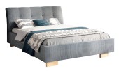 Łóżko tapicerowane VERIS PRESTIGE Fabryka Sypialni