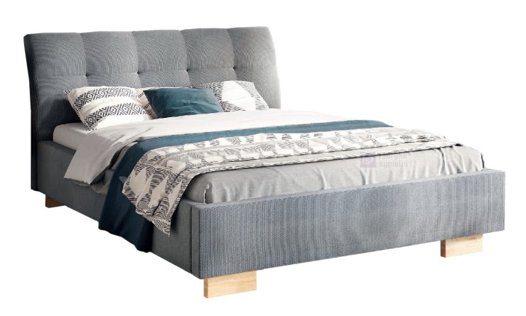 Łóżko tapicerowane VERIS PRESTIGE Fabryka Sypialni