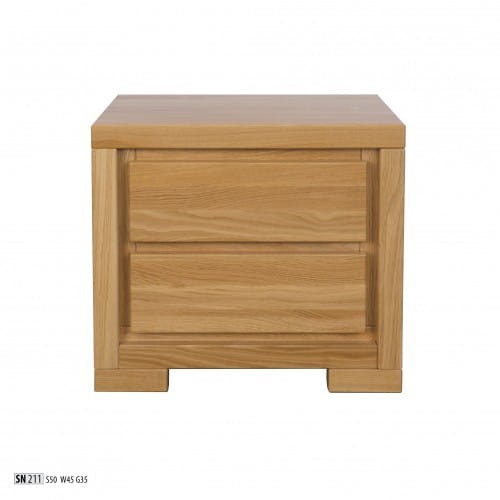Szafka nocna dębowa SN 211