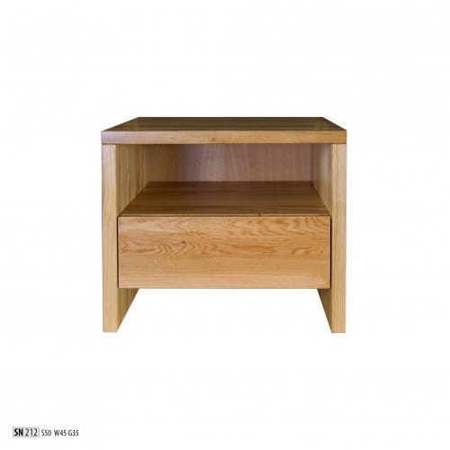 Szafka nocna dębowa SN 212