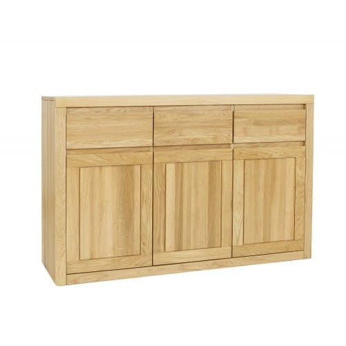 Komoda dębowa KD 302