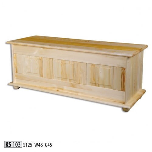 Kufer sosnowy typ KS 103