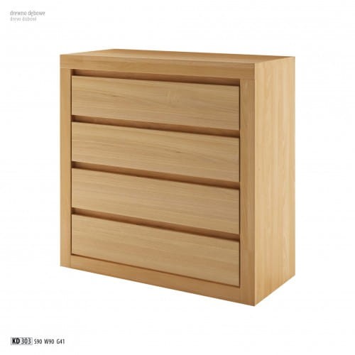 Komoda dębowa KD 303
