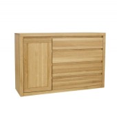 Komoda dębowa KD 308