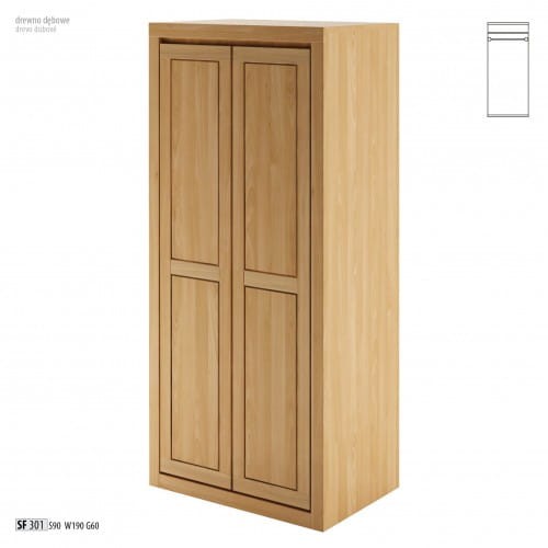 Szafa dębowa typ SF 301