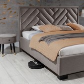 Łóżko Asti 77 z pojemnikiem Fabryka Sypialni