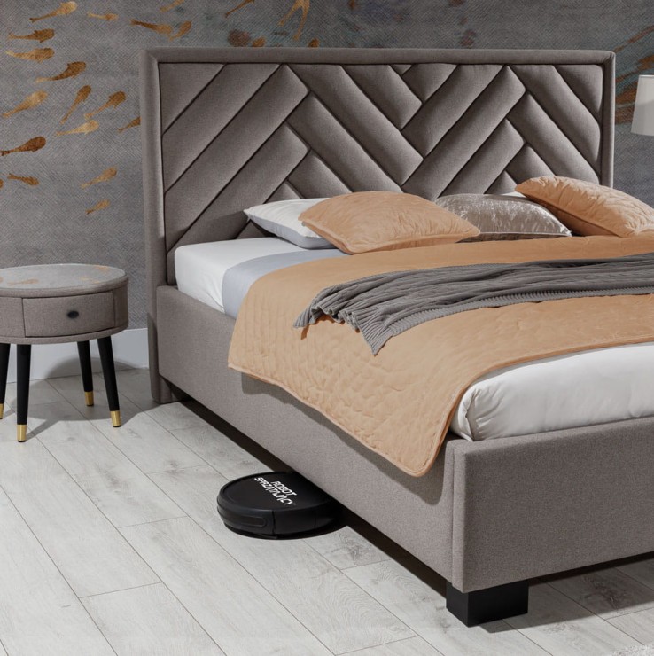 Łóżko Asti 77 z pojemnikiem Fabryka Sypialni