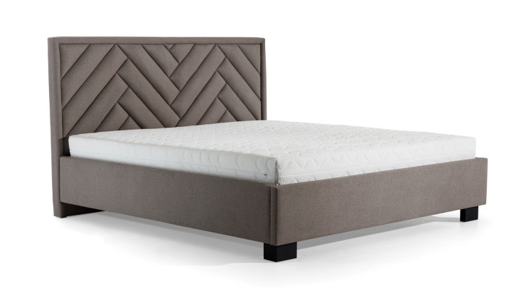 Łóżko Asti 77 z pojemnikiem Fabryka Sypialni