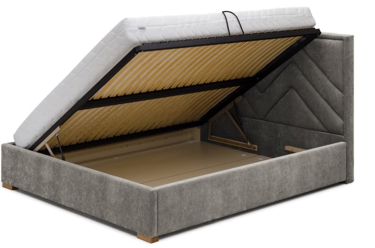 Łóżko Asti 77 z pojemnikiem Fabryka Sypialni