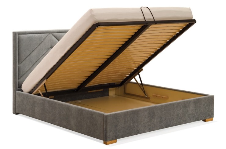 Łóżko Asti 77 z pojemnikiem Fabryka Sypialni