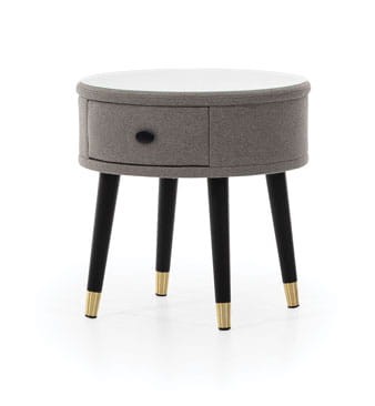 Stolik RONDO tapicerowany