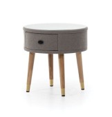 Stolik RONDO tapicerowany