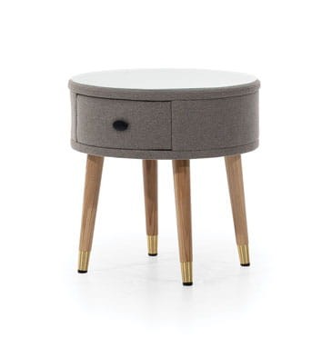 Stolik RONDO tapicerowany