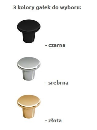 Stolik RONDO tapicerowany