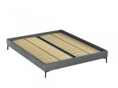 KTWIN- Korpus z listwami giętymi bez pojemnika na pościel MultiSystem BOX M&K Foam Koło