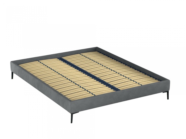 KTWIN- Korpus z listwami giętymi bez pojemnika na pościel MultiSystem BOX M&K Foam Koło