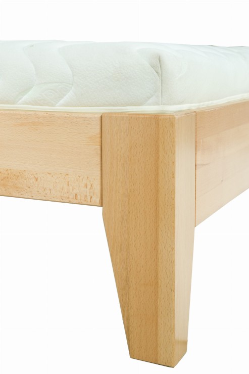 Łóżko bukowe LK 189