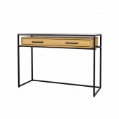 Toaletka dębowa typ LT 370 loftowa