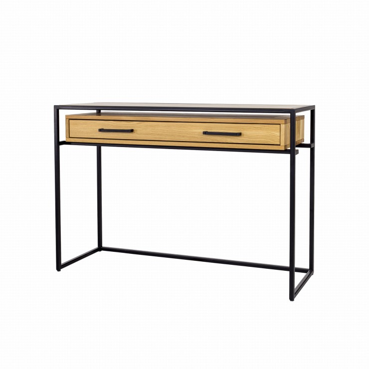 Toaletka dębowa typ LT 370 loftowa