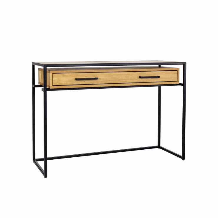 Toaletka dębowa typ LT 370 loftowa