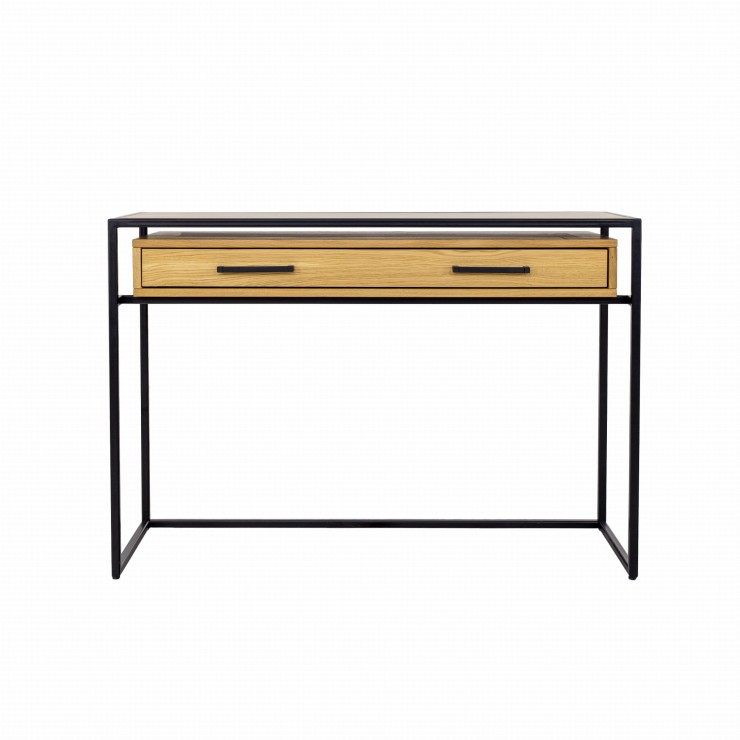 Toaletka dębowa typ LT 370 loftowa