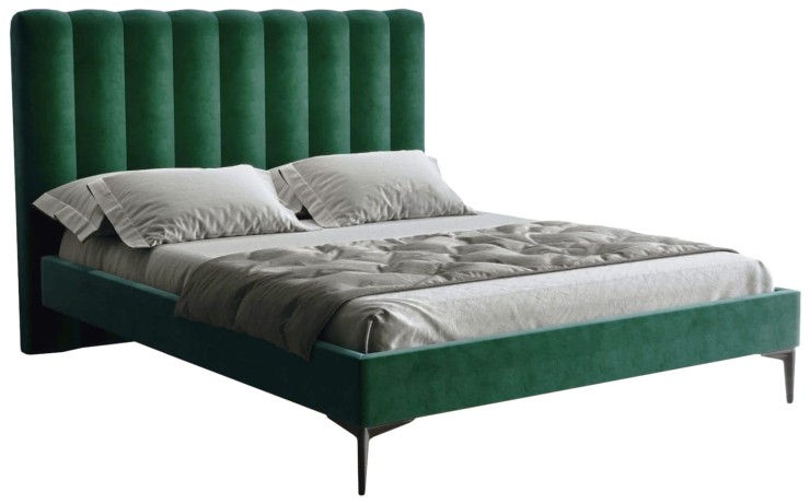 Łóżko 81240 tapicerowane M&K Foam