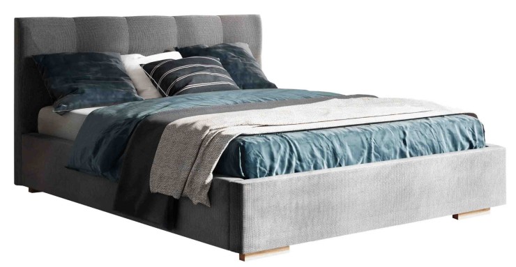 Łóżko tapicerowane VERIS Fabryka Sypialni
