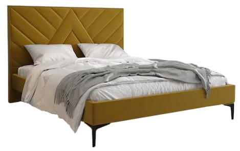 Łóżko 81243 tapicerowane M&K Foam