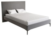 Łóżko 81241 tapicerowane M&K Foam