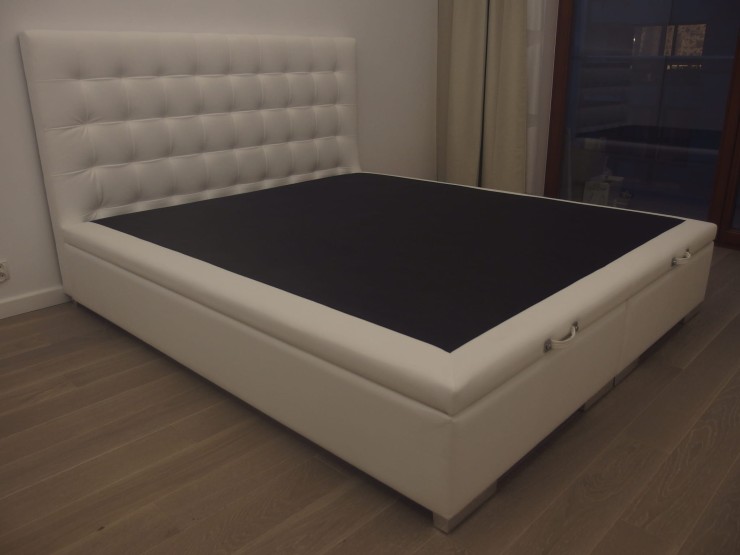 Łóżko Kontynentalne Reja z pojemnikiem New Design