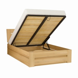 Łóżko bukowe typ LK 192 BOX