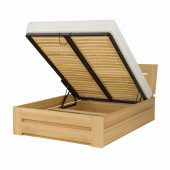 Łóżko bukowe typ LK 192 BOX