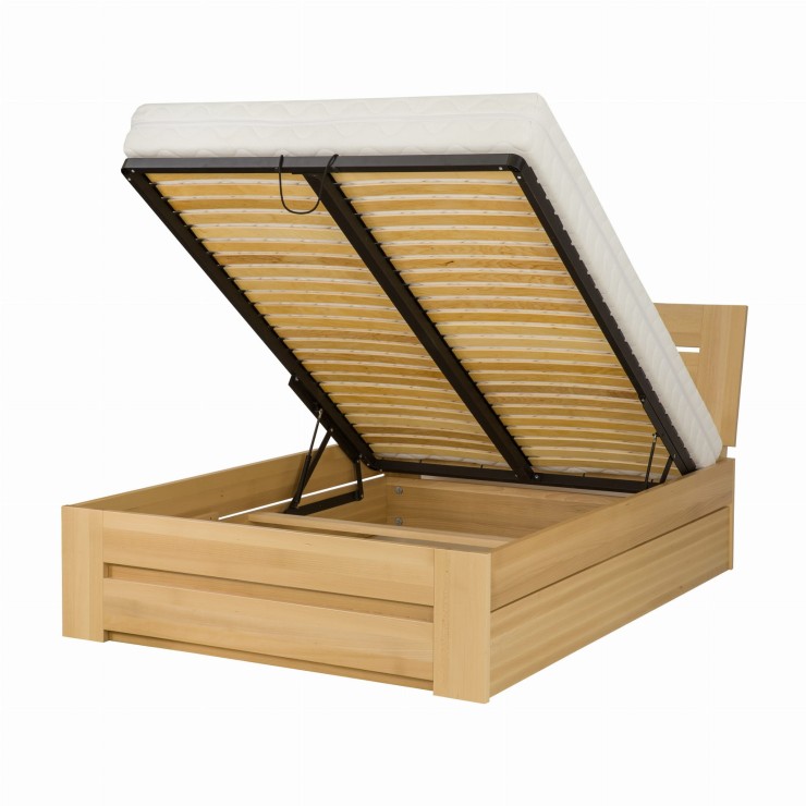 Łóżko bukowe typ LK 192 BOX