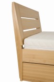 Łóżko bukowe typ LK 192 BOX