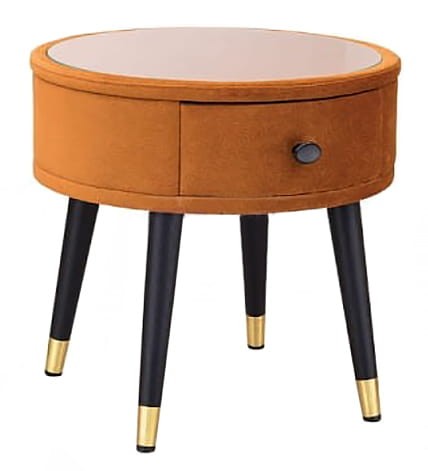 Stolik RONDO tapicerowany