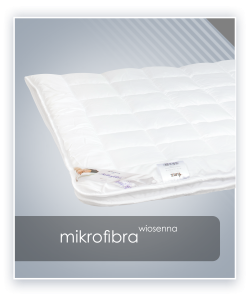 Kołdra MIKROFIBRA wiosenna włókno DREAMFILL