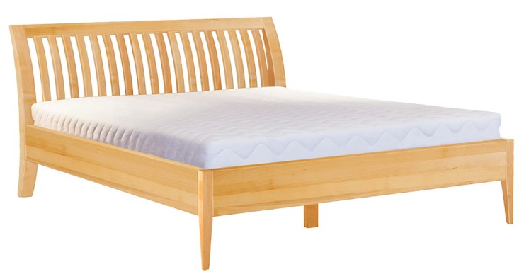 Łóżko bukowe typ LK 191