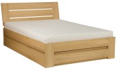 Łóżko bukowe typ LK 192 BOX