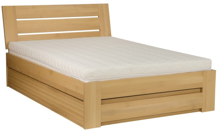 Łóżko bukowe typ LK 192 BOX
