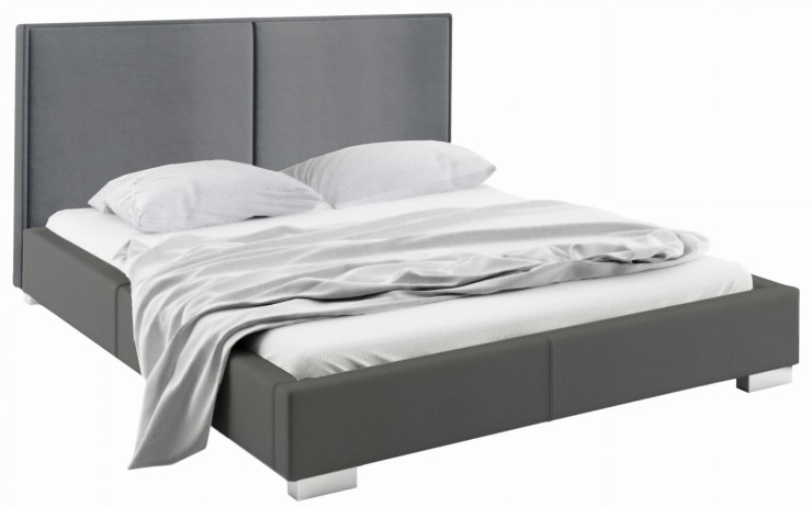 Łóżko tapicerowane Riga Fabryka Sypialni