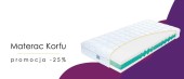 PROMOCJA Materac Korfu