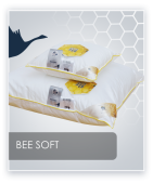 Poduszka BEE SOFT poduszka gładka